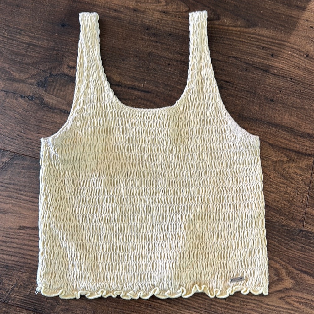Hollister crop tank top